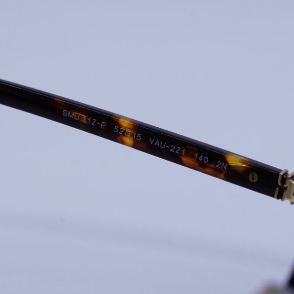 Miu Miu MU11ZSF VAU2Z1 Sunglasses Honey Havana Rectangle Frame - Picture 7 of 13